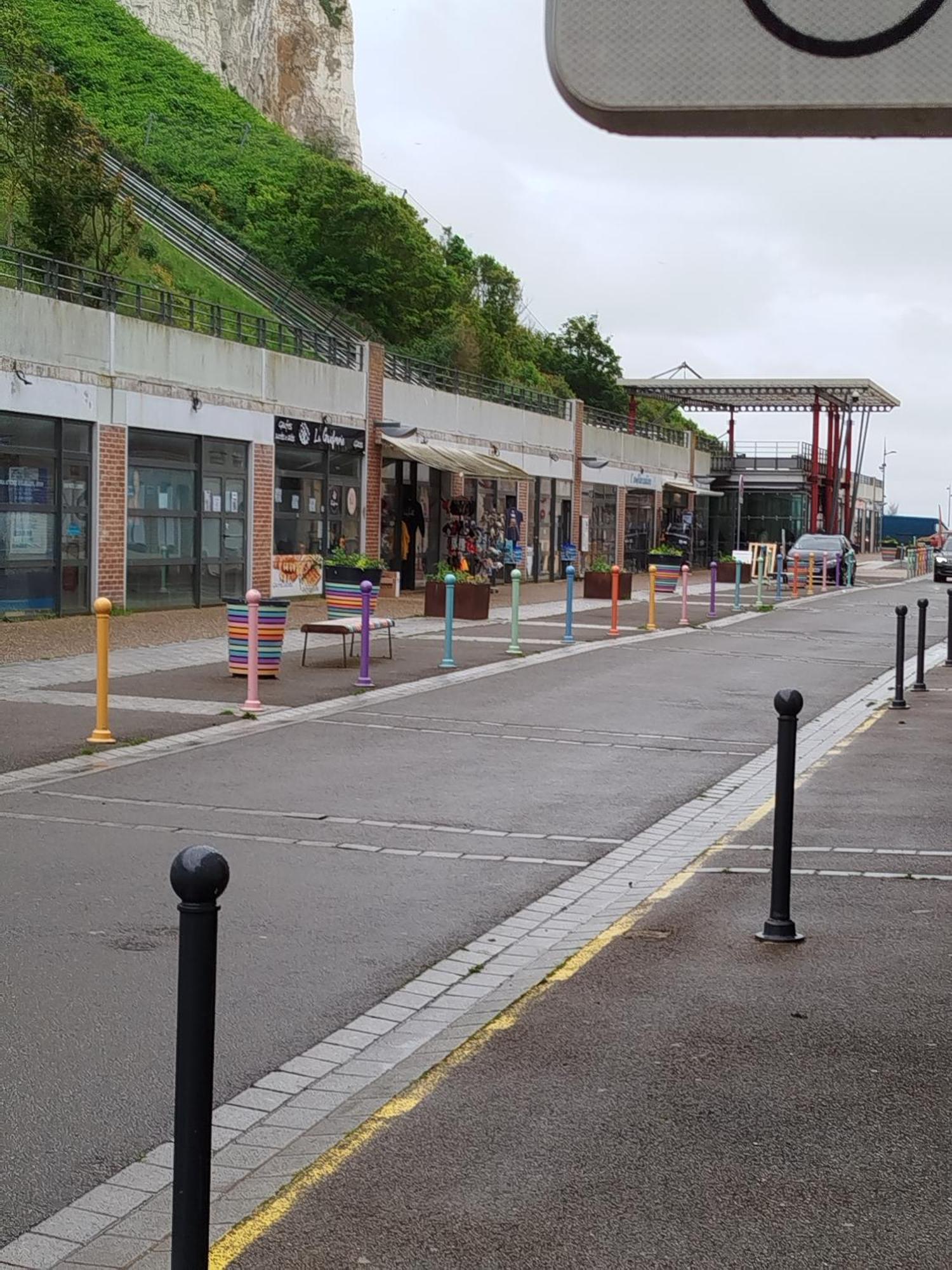 La Villa Des Bon Enfants Le Tréport Exterior foto